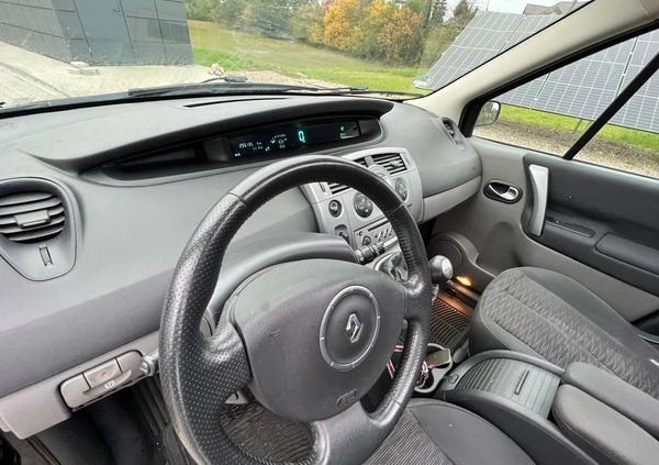 Renault Grand Scenic cena 8700 przebieg: 255089, rok produkcji 2007 z Malbork małe 154